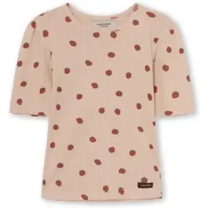 A Monday in CPH Sigga T-Shirt Cameo Rose Print